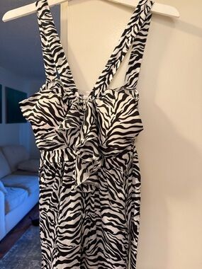 True vintage y2k purchased in 2000 excellent condition zebra Charlotte rouse